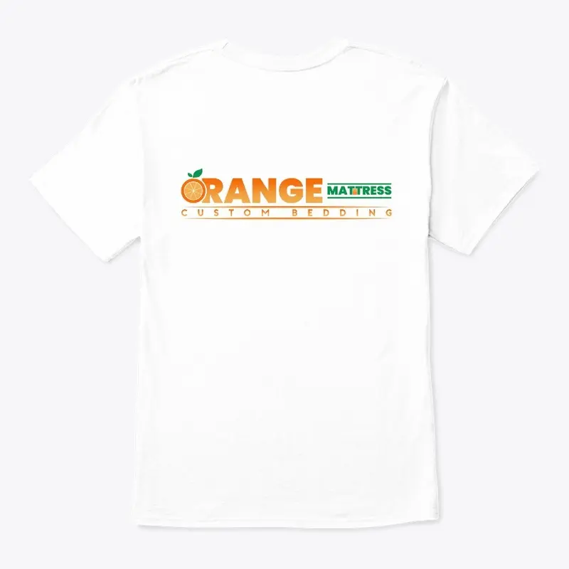 Orange Mattress T-Shirt