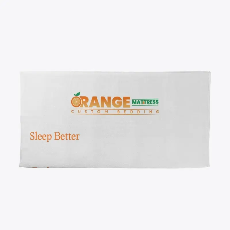 Orange Mattress T-Shirt