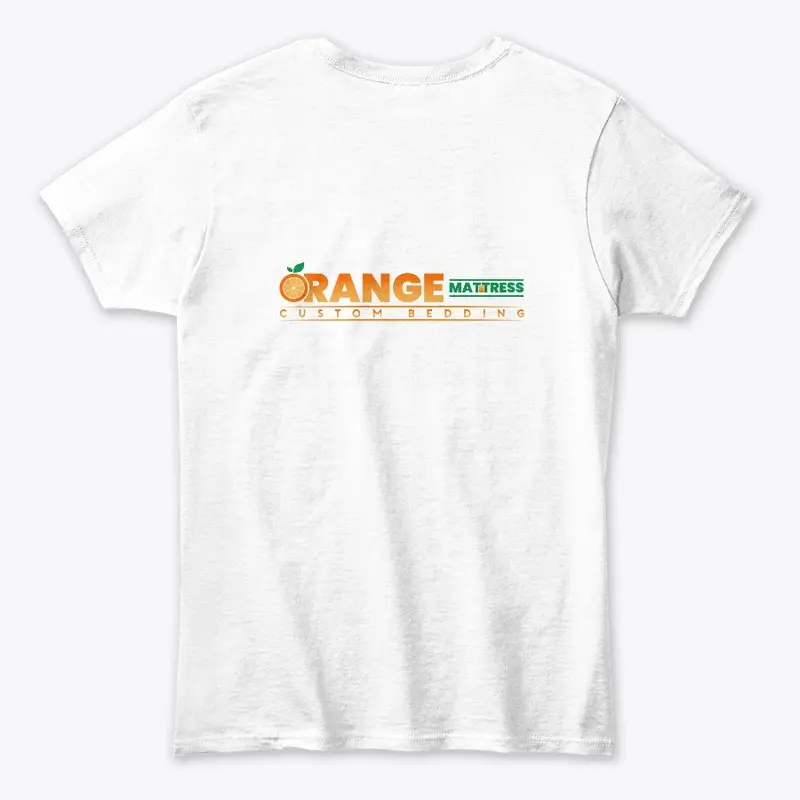 Orange Mattress T-Shirt