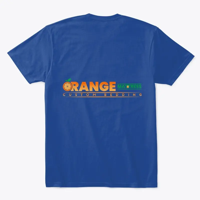 Orange Mattress T-Shirt